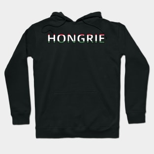 Drapeau Hongrie Hoodie